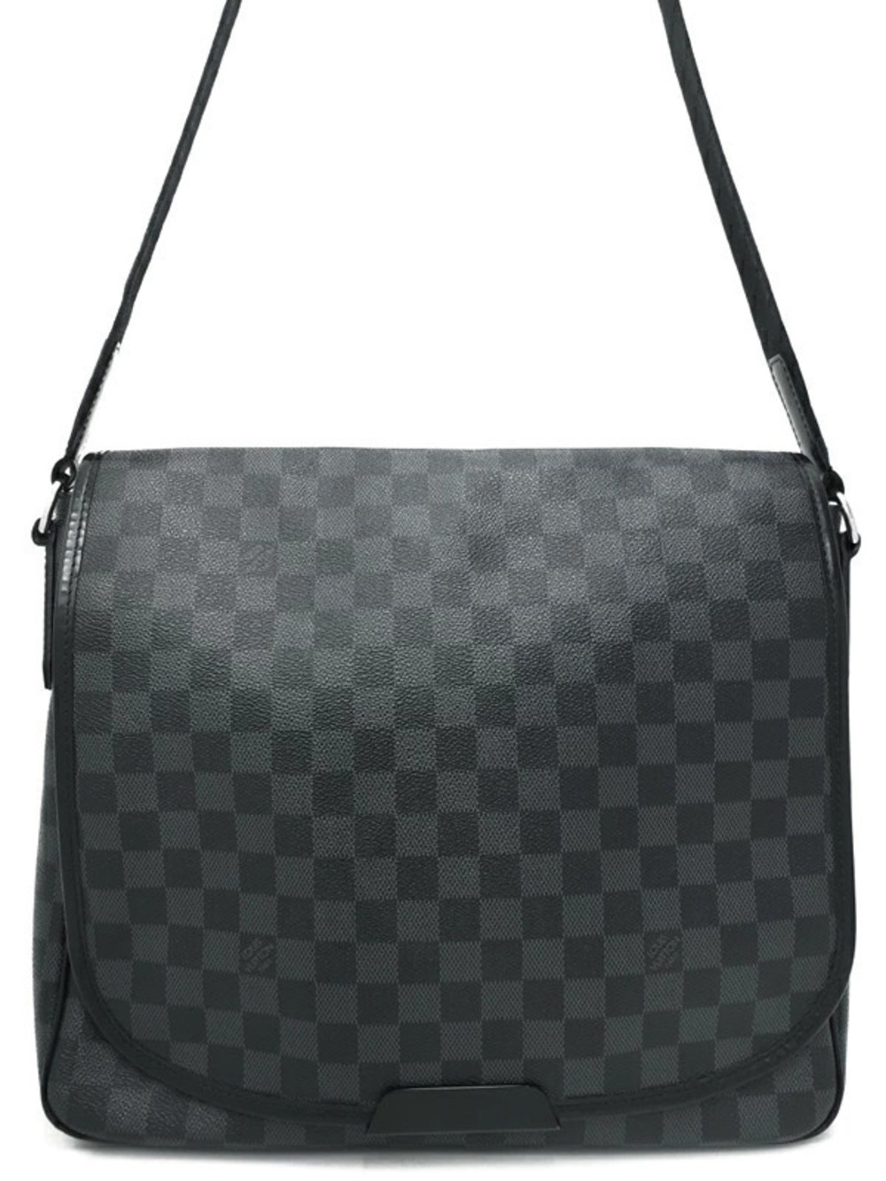 Louis Vuitton Damier Graphite Black Daniel Shoulder Bag